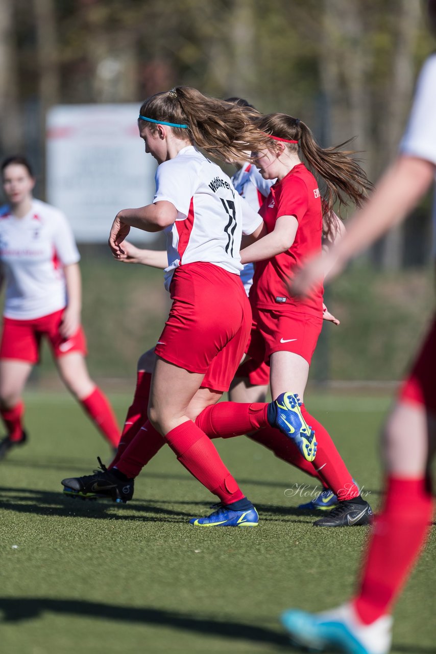 Bild 61 - wBJ Walddoerfer - Eimsbuettel : Ergebnis: 5:3